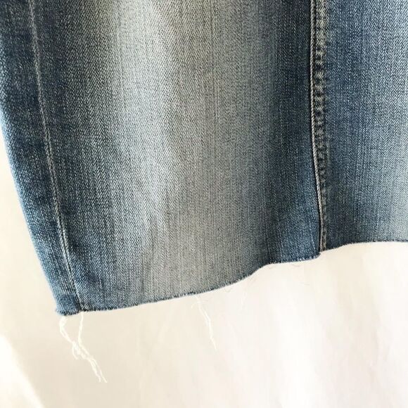 Adriano Goldschmeid The Erin pencil denim skirt 24 - Picture 5 of 12